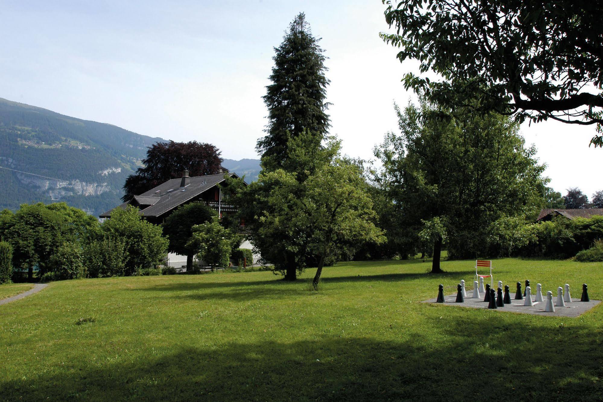 Leissigen Youth Hostel Exterior foto